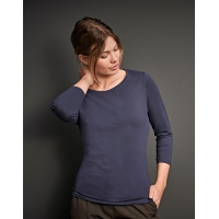 Camiseta ajustada manga 3/4 mujer - Ref. F10054