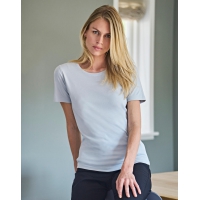 Camiseta orgnica interlock mujer - Ref. F10154