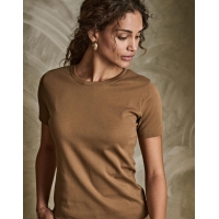 Camiseta org�nica interlock mujer - Ref. F10154
