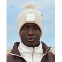 Gorro con Parche y Pompom - Ref. F10569