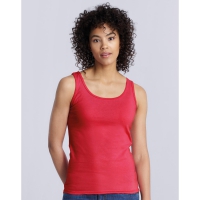 Camiseta tank top estilo suave mujer - Ref. F10609
