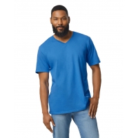 Camiseta softstyle cuello v hombre - Ref. F10809