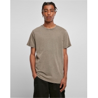 Acid Washed Round Neck Tee 180GR - Ref. F10939