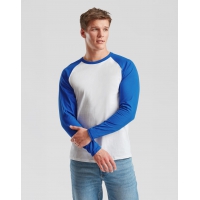 Camiseta baseball manga larga - Ref. F11601