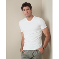 Camiseta clive cuello v - Ref. F11605