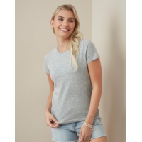 Camiseta classic orgnica mujer - Ref. F11705