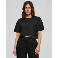 Camiseta corta oversize para mujer - Ref. F12039