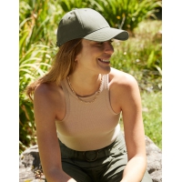 Gorra de algodn organico 6 paneles earthaware - Ref. F12069
