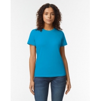 Camiseta Softstyle peso medio mujer - Ref. F12209