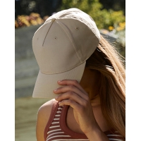 Gorra orgnica 5 paneles  - Ref. F12269