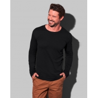 Camiseta manga larga morgan hombre - Ref. F12305
