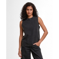 Camiseta sin mangas con lavado vintage para mujer - Ref. F12339