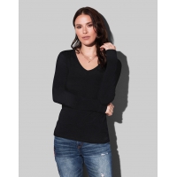 Camiseta claire manga larga mujer - Ref. F12605