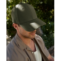 Gorra ajustable earthaware de algodn orgnico - Ref. F12669