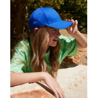 Gorra earthaware junior clas. algodn org. 6panel - Ref. F12969