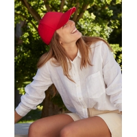 Gorra earthaware clas. algodn org. 5 panel - Ref. F13069