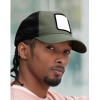 Gorra Trucker de 5 paneles Appliqu Patch - Ref. F13469