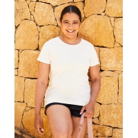 Camiseta valueweight corte femenino - Ref. F13601