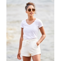 Camiseta iconic cuello v 150 mujer  - Ref. F14601