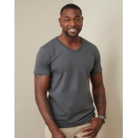 Camiseta ben cuello v hombre - Ref. F14905