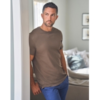 Camiseta orgnica interlock hombre - Ref. F15354