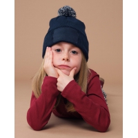 Gorro junior snowstar con parche - Ref. F15369