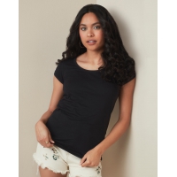 Camiseta megan crew mujer - Ref. F15405