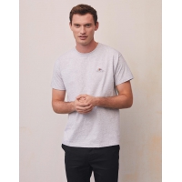 Camiseta vintage con logo pequeo impreso - Ref. F16701