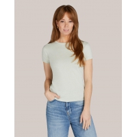 Camiseta mujer perfect print sin etiqueta - Ref. F17152