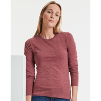 Camiseta hd manga larga mujer - Ref. F17200