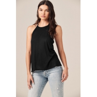 Camiseta mujer tirantes y cuello subido - Ref. F17206