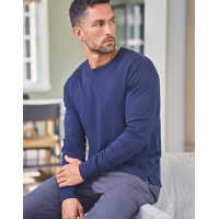 Camiseta manga larga interlock hombre - Ref. F17454
