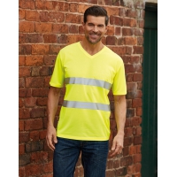 Camiseta cuello v fluo - Ref. F17877