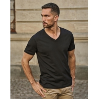 Camiseta fashion cuello v hombre - Ref. F18454