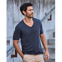 Camiseta fashion cuello v hombre - Ref. F18454