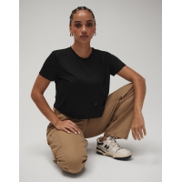 Camiseta corta mujer flowy - Ref. F18606