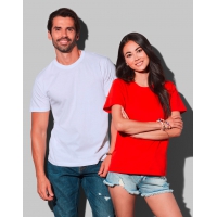 Camiseta classic cuello redondo unisex  - Ref. F18905