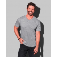 Camiseta Classic cuello en V - Ref. F19405