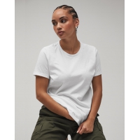 Camiseta relaxed manga corta mujer  - Ref. F19406