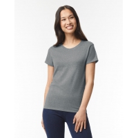Camiseta heavy cotton mujer - Ref. F19409