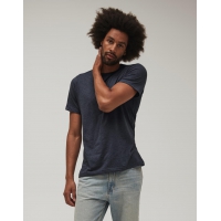 Camiseta unisex heather cvc - Ref. F19506