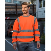 Sudadera alta visibilidad 