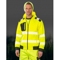 Sudadera de seguridad reciclada con cremallera  - Ref. F20033