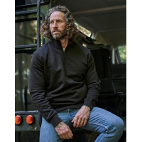 Sudadera media cremallera - Ref. F20154