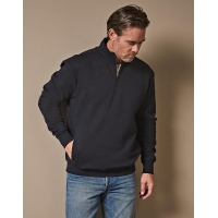 Sudadera media cremallera - Ref. F20154