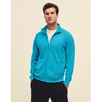 Sudadera lightweight cremallera entera - Ref. F20201