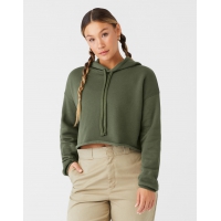 Sudadera corta mujer fleece - Ref. F20206
