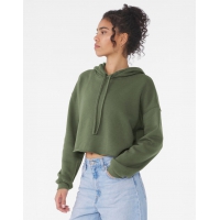 Sudadera corta mujer fleece - Ref. F20206
