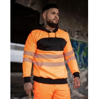 Sudadera con capucha eos - hi-vis - Ref. F20213