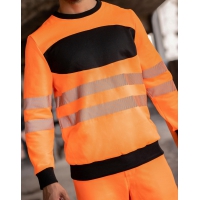 Sudadera eos - hi-vis0 - Ref. F20313